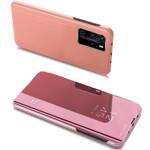 CLEAR VIEW CASE COVER FOR XIAOMI MI 10T / XIAOMI MI 10T PRO PINK