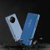 CLEAR VIEW CASE COVER FOR XIAOMI REDMI NOTE 9T 5G BLUE