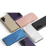 CLEAR VIEW CASE FLIP COVER FOR SAMSUNG GALAXY S22 ULTRA BLUE