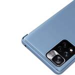 CLEAR VIEW CASE FLIP COVER FOR XIAOMI REDMI NOTE 11 PRO GLOBAL BLUE