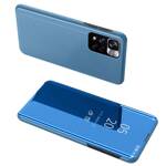 CLEAR VIEW CASE FLIP COVER FOR XIAOMI REDMI NOTE 11S / NOTE 11 BLUE