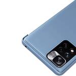 CLEAR VIEW CASE FLIP COVER FOR XIAOMI REDMI NOTE 11S / NOTE 11 BLUE