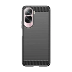 Carbon Case for Honor 90 Pro - black