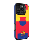 Case for FC Barcelona iPhone 16 Pro Max Magnetic Case MagSafe OCFCBMCIP16PMMF MF