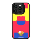 Case for FC Barcelona iPhone 16 Pro Max Magnetic Case MagSafe OCFCBMCIP16PMMF MF