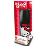 Coriex Butelka na wodę Hello Kitty 500ml czarny/black 10684