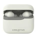 Creative Słuchawki bezprzewodowe Zen Air Plus kremowy/creme Bluetooth 5.3 ANC