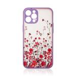 DESIGN CASE COVER FOR SAMSUNG GALAXY A12 5G FLOWER COVER PURPLE