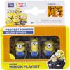 DESPICABLE ME 3 / MINIONS PLAYSET + 3 FIGURES 3 ASSORTED 9X10,5CM PROTEST MINIONS