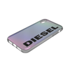 DIESEL SNAP CASE HOLOGRAPHIC WITH THE LOGO IPHONE XR HOLOGRAPHIC/BLACK