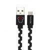 DISNEY CABLE USB MICRO MINNIE DOTS BLACK