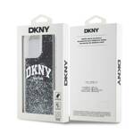 DKNY DKHCP14XLBNAEK iPhone 14 Pro Max 6.7" czarny/black hardcase Liquid Glitter Big Logo