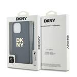 DKNY DKHCP14XPBSWSK iPhone 14 Pro Max 6.7" czarny/black hardcase Wrist Strap Stock Logo