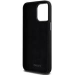 DKNY DKHCP15LSMCBSK iPhone 15 Pro 6.1" czarny/black hardcase Liquid Silicone Metal Logo