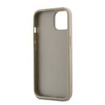 DKNY DKHCP15MPBSWSE iPhone 15 Plus 6.7" beżowy/beige hardcase Wrist Strap Stock Logo