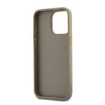 DKNY DKHCP15XPBSWSE iPhone 15 Pro Max 6.7" beżowy/beige hardcase Wrist Strap Stock Logo