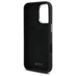 DKNY DKHCP16SSMCBSK iPhone 16 6.1"        czarny/black hardcase Liquid Silicone Metal Logo