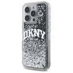 DKNY DKHCP16XLBNAEK iPhone 16 Pro Max     6.9" czarny/black hardcase Liquid Glitter Arch Logo