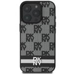 DKNY DKHCP16XPCPTSSK iPhone 16 Pro Max 6,9" czarny/black hardcase Checkered Pattern & Printed Stripes