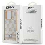 DKNY DKHCP16XPCPTSSP iPhone 16 Pro Max 6.9" różowy/pink hardcase Checkered Pattern & Printed Stripes