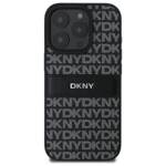 DKNY DKHCP16XPRTHSLK iPhone 16 Pro Max    6.9" czarny/black hardcase Texture Pattern Tonal Stripe