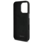 DKNY DKHCP16XSMCBSK iPhone 16 Pro Max     6.9" czarny/black hardcase Liquid Silicone Metal Logo