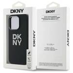 DKNY DKHCP16XSMCBSK iPhone 16 Pro Max     6.9" czarny/black hardcase Liquid Silicone Metal Logo