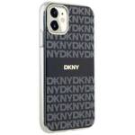 DKNY DKHMN61HRHSEK iPhone 11 / Xr 6.1" czarny/black hardcase IML Mono & Stripe MagSafe