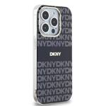 DKNY DKHMP13XHRHSEK iPhone 13 Pro Max 6.7" czarny/black hardcase IML Mono & Stripe MagSafe