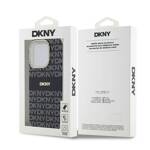 DKNY DKHMP13XHRHSEK iPhone 13 Pro Max 6.7" czarny/black hardcase IML Mono & Stripe MagSafe