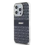 DKNY DKHMP14XHRHSEK iPhone 14 Pro Max 6.7" czarny/black hardcase IML Mono & Stripe MagSafe