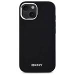 DKNY DKHMP15MPSCMCLK iPhone 15 Plus 6.7" czarny/black hardcase Plain Logo MagSafe