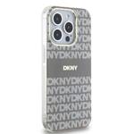 DKNY DKHMP15XHRHSEE iPhone 15 Pro Max 6.7" beżowy/beige hardcase IML Mono & Stripe MagSafe