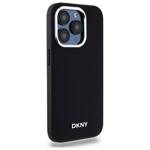 DKNY DKHMP15XPSCMCLK iPhone 15 Pro Max 6.7" czarny/black hardcase Plain Logo MagSafe