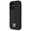 DKNY DKHMP16SPSHRPSK iPhone 16 6.1"       hardcase czarny/black Repeat Pattern Stack Logo MagSafe