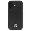 DKNY DKHMP16SPSHRPSK iPhone 16 6.1"       hardcase czarny/black Repeat Pattern Stack Logo MagSafe