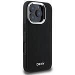 DKNY DKHMP16XPSCMCLK iPhone 16 Pro Max 6.9" czarny/black hardcase Plain Silver Logo MagSafe