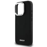 DKNY DKHMP16XPSCMCLK iPhone 16 Pro Max 6.9" czarny/black hardcase Plain Silver Logo MagSafe