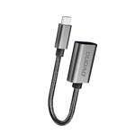 DUDAO ADAPTER CABLE OTG USB 2.0 TO USB TYPE C GRAY (L15T)