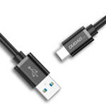 DUDAO CABLE USB CABLE - USB TYPE C SUPER FAST CHARGE 1 M BLACK (L5G-BLACK)