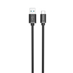 DUDAO CABLE USB CABLE - USB TYPE C SUPER FAST CHARGE 1 M BLACK (L5G-BLACK)