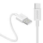 DUDAO CABLE USB / USB TYPE C 3A 1M WHITE (L1T WHITE)