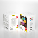 DUDAO WIRELESS BLUETOOTH 5.0 RGB SPEAKER 5W 1200MAH WHITE (Y11S-WHITE)