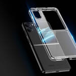 DUX DUCIS CLIN CASE FOR OPPO FIND N2 FLIP ARMOR CASE BACK COVER TRANSPARENT