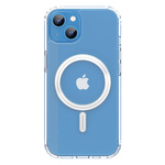 DUX DUCIS CLIN MAGNETIC CASE FOR IPHONE 14 PLUS COMPATIBLE WITH MAGSAFE TRANSPARENT