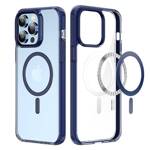 DUX DUCIS CLIN2 CASE FOR IPHONE 14 PRO MAGNETIC MAGSAFE COVER BLUE