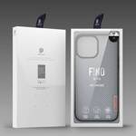 DUX DUCIS FINO CASE COVERED WITH NYLON MATERIAL FOR IPHONE 13 GRAY