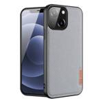 DUX DUCIS FINO CASE COVERED WITH NYLON MATERIAL FOR IPHONE 13 MINI GRAY