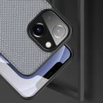 DUX DUCIS FINO CASE COVERED WITH NYLON MATERIAL FOR IPHONE 13 MINI GRAY