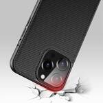 DUX DUCIS FINO CASE COVERED WITH NYLON MATERIAL FOR IPHONE 13 PRO BLACK